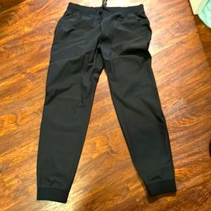 Lululemon men’s abc black jogger. Size large.